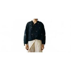 NEW SLOPPY SECONDS military line with grommets & pockets jackets in navy
